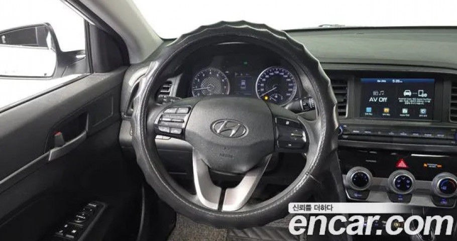 Hyundai Avante (Elantra) 