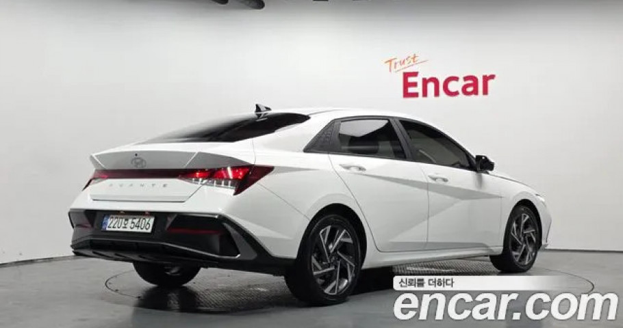 Hyundai Avante (Elantra) 