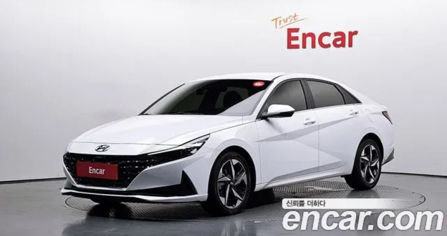 Hyundai Avante (Elantra) 