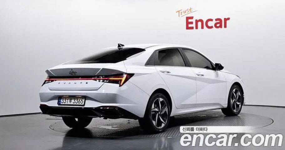 Hyundai Avante (Elantra) 