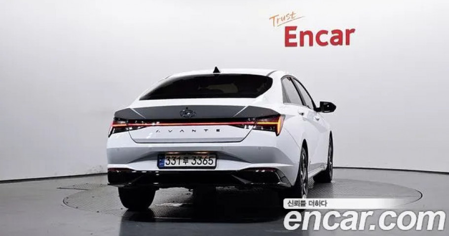 Hyundai Avante (Elantra) 