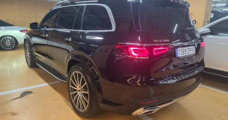 Mercedes-Benz Gls-Class 
