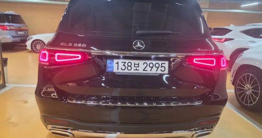 Mercedes-Benz Gls-Class 
