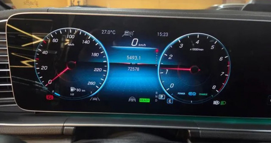 Mercedes-Benz Gls-Class 