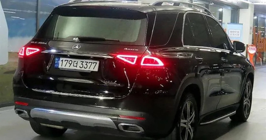 Mercedes-Benz Gle-Class 