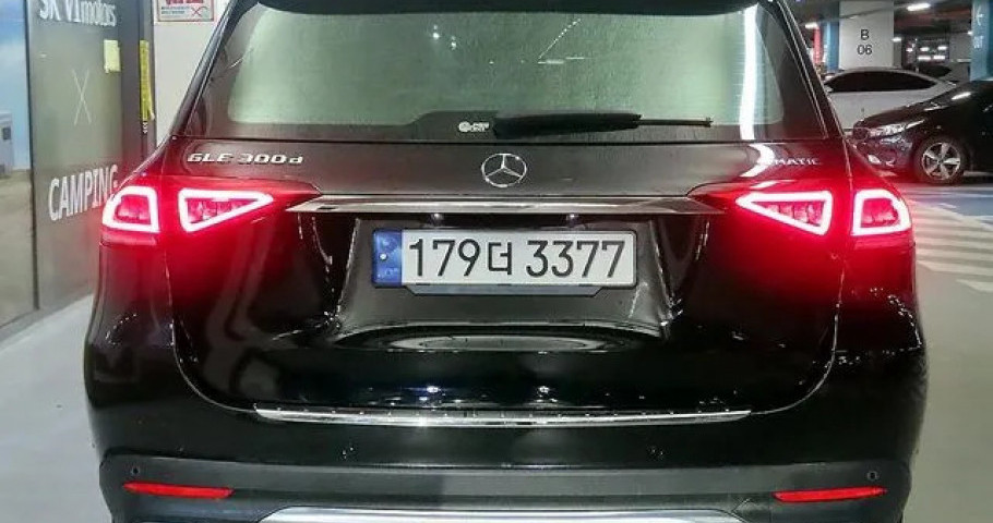 Mercedes-Benz Gle-Class 