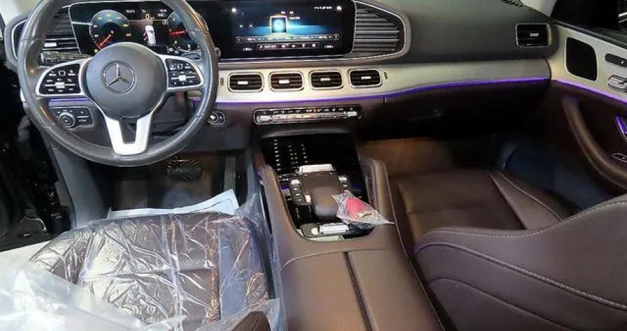 Mercedes-Benz Gle-Class 