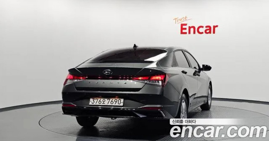 Hyundai Avante (Elantra) 