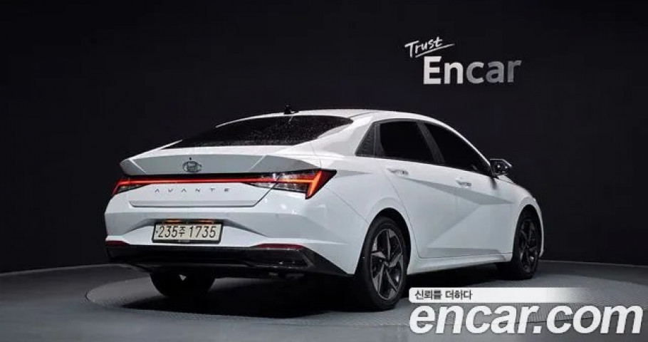 Hyundai Avante (Elantra) 