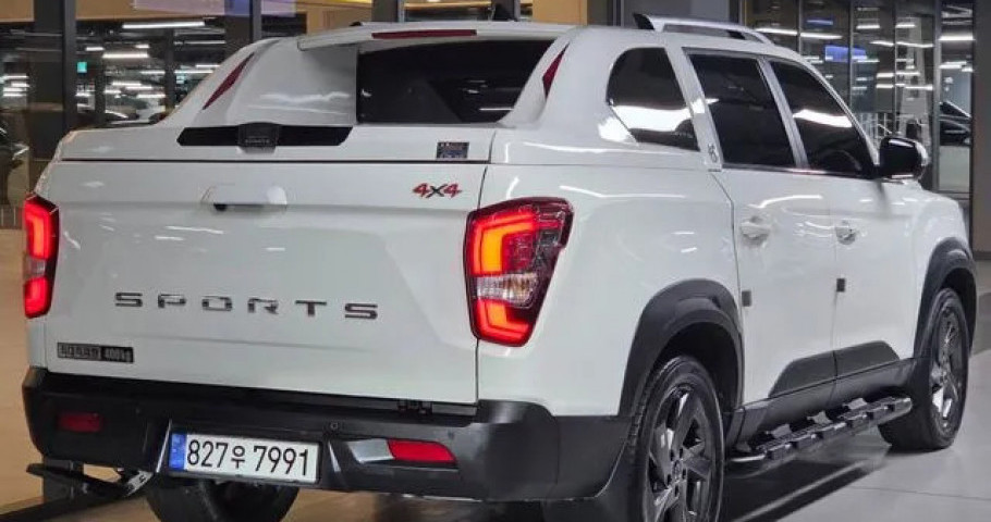 Ssangyong Rexton 