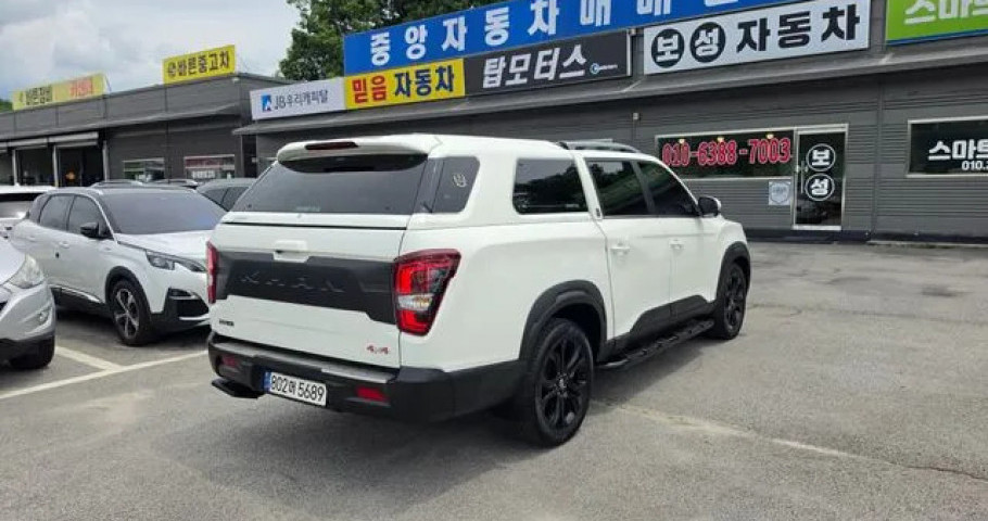 Ssangyong Rexton 