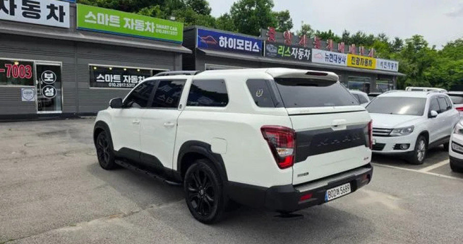 Ssangyong Rexton 