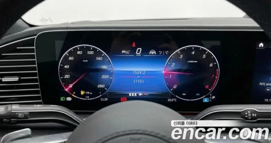 Mercedes-Benz Gle-Class 