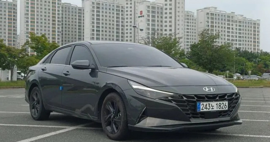 Hyundai Avante (Elantra) 