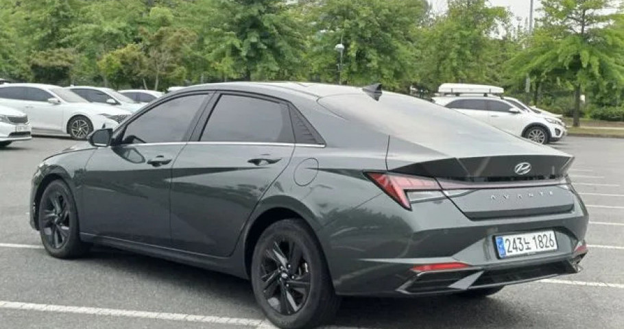 Hyundai Avante (Elantra) 