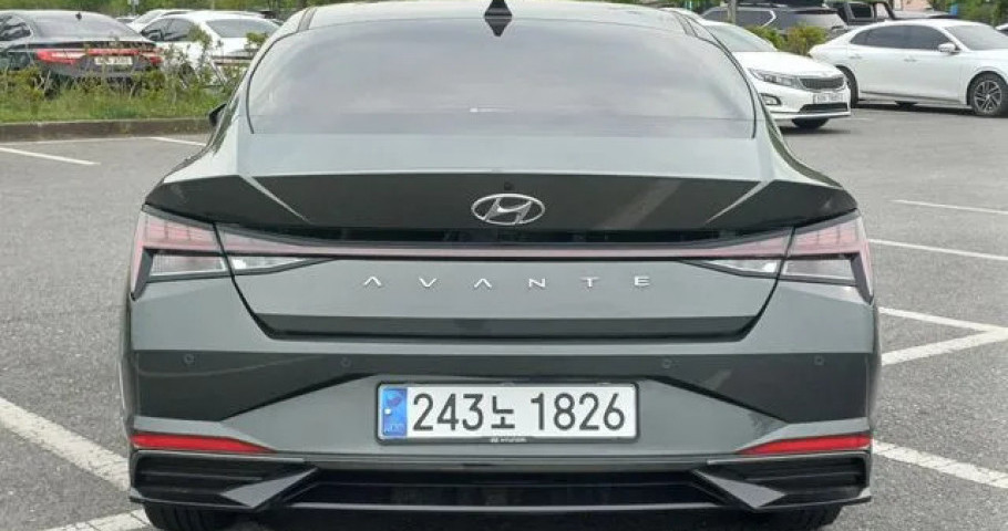 Hyundai Avante (Elantra) 