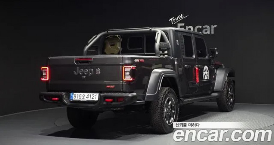 Jeep Gladiator 