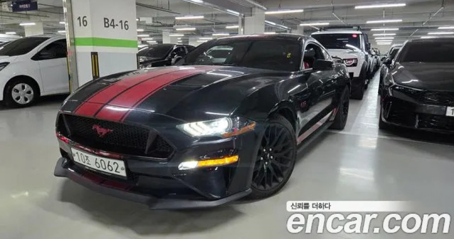 Ford Mustang 