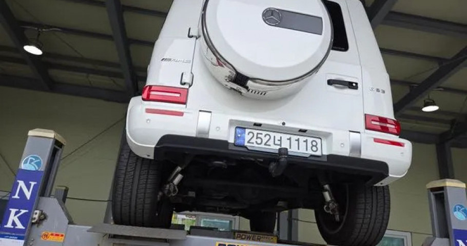 Mercedes-Benz G-Class 