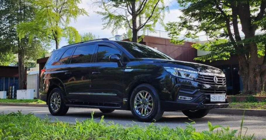 Ssangyong Korando 