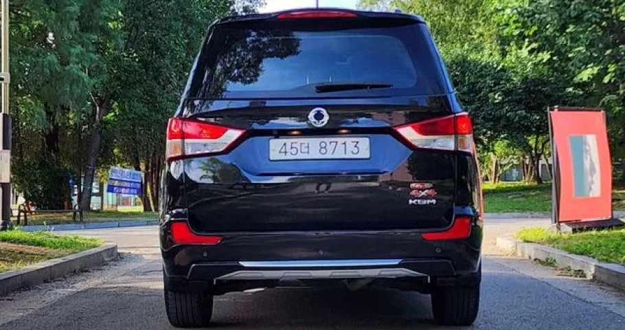 Ssangyong Korando 