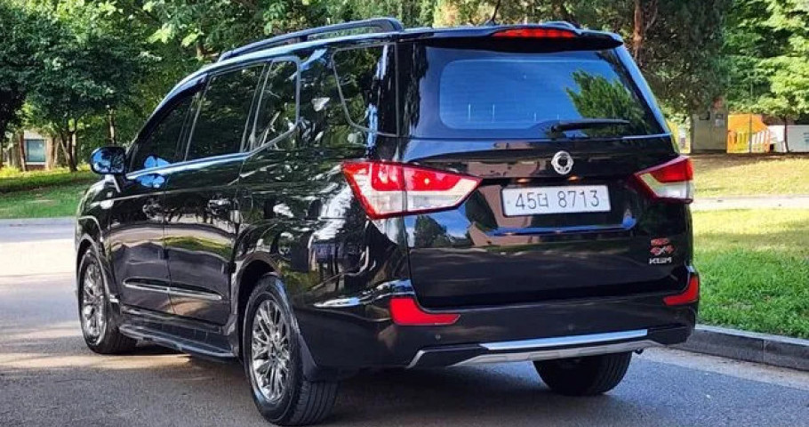 Ssangyong Korando 