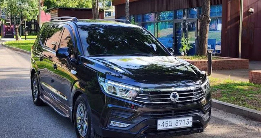 Ssangyong Korando 