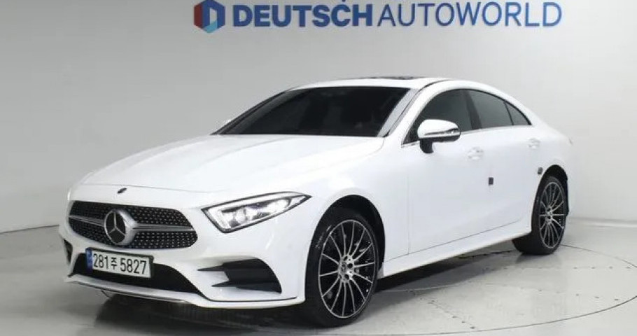Mercedes-Benz Cls-Class 