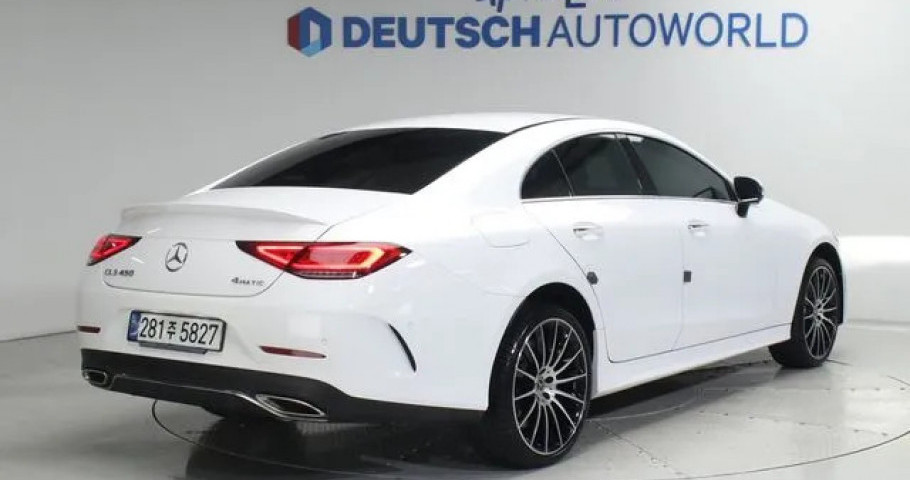 Mercedes-Benz Cls-Class 