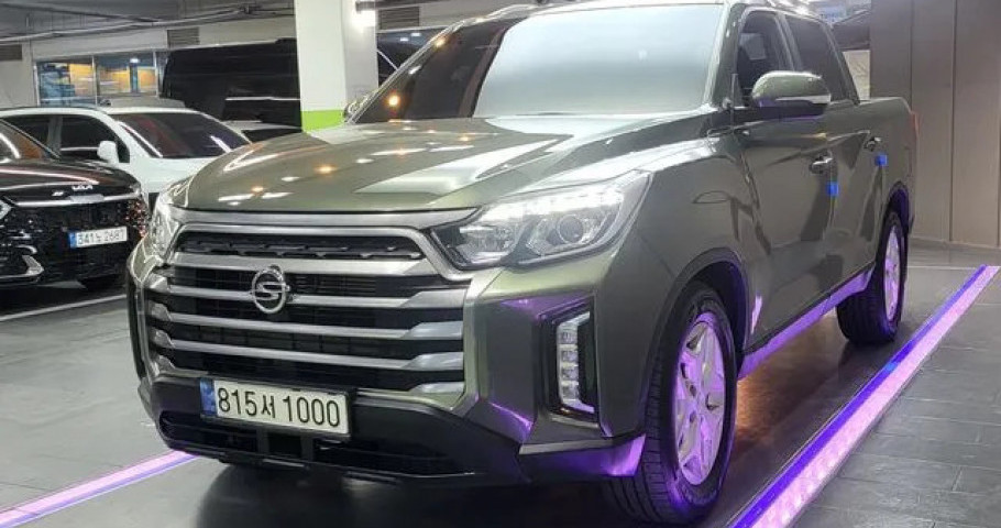Ssangyong Rexton 
