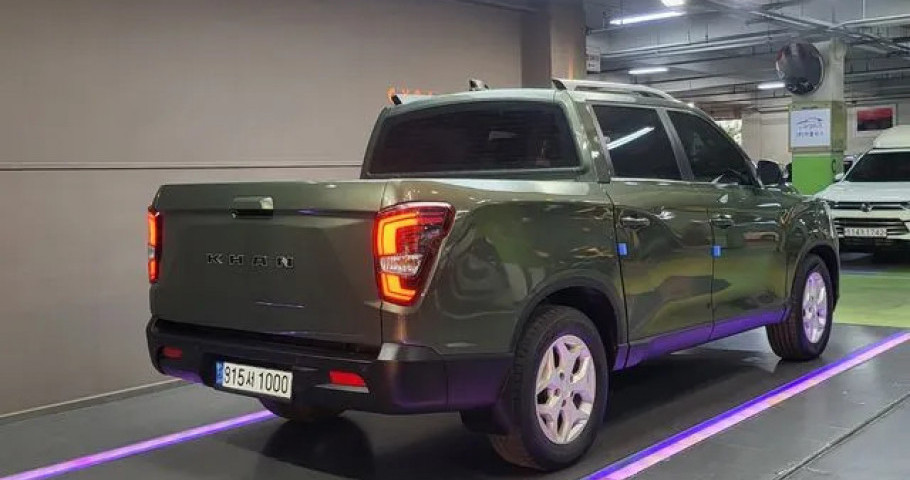 Ssangyong Rexton 