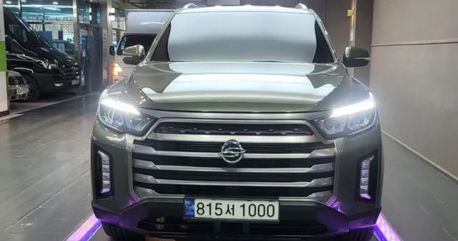 Ssangyong Rexton 