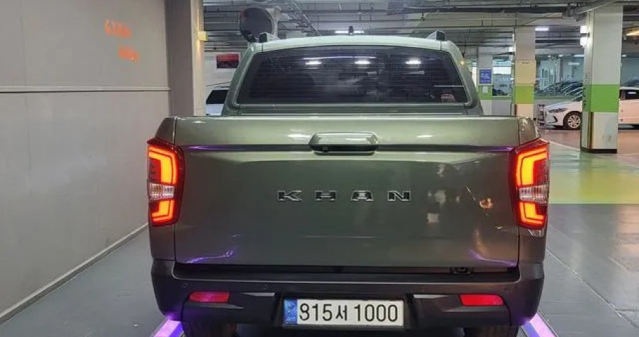 Ssangyong Rexton 