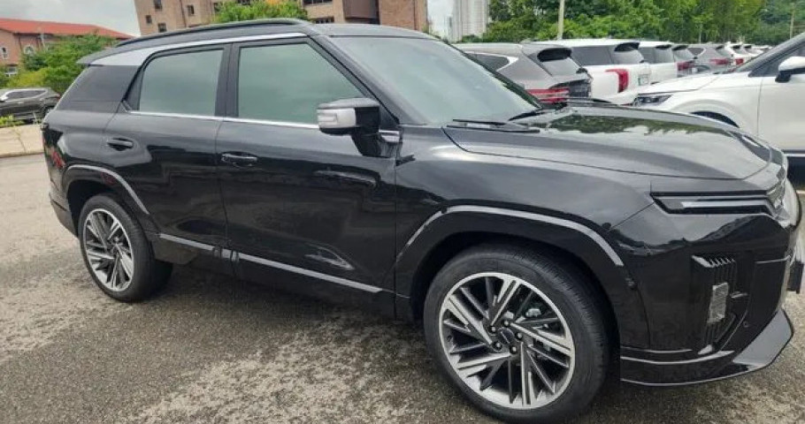 Ssangyong Actyon 