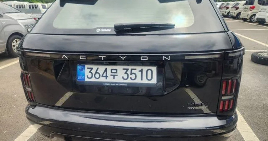 Ssangyong Actyon 