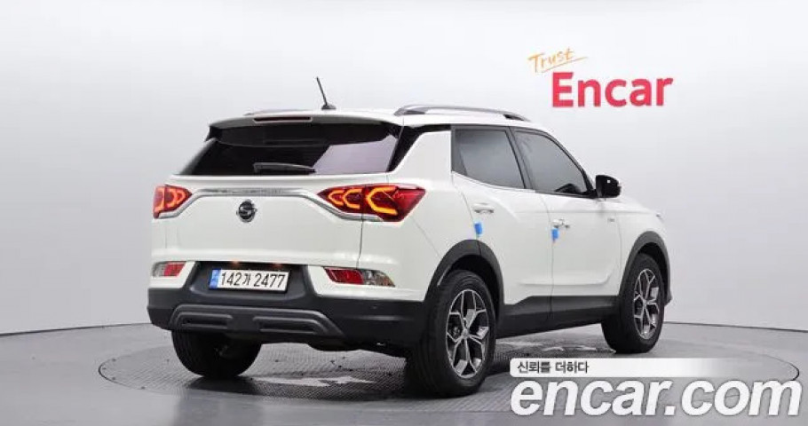 Ssangyong Korando 