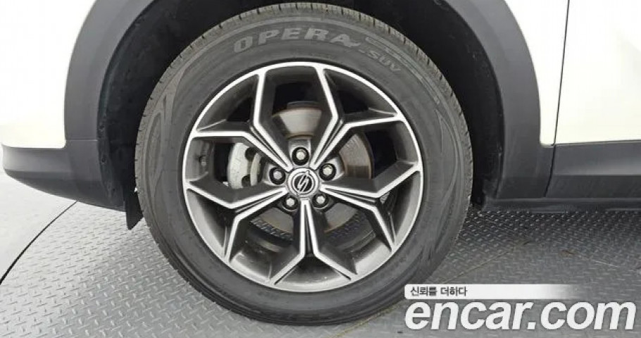 Ssangyong Korando 