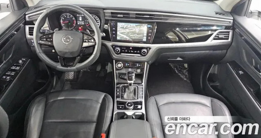 Ssangyong Korando 