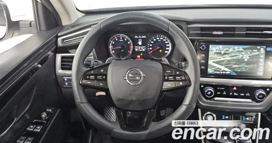 Ssangyong Korando 