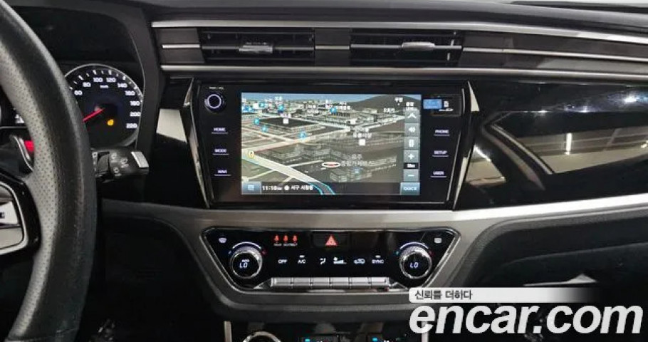 Ssangyong Korando 