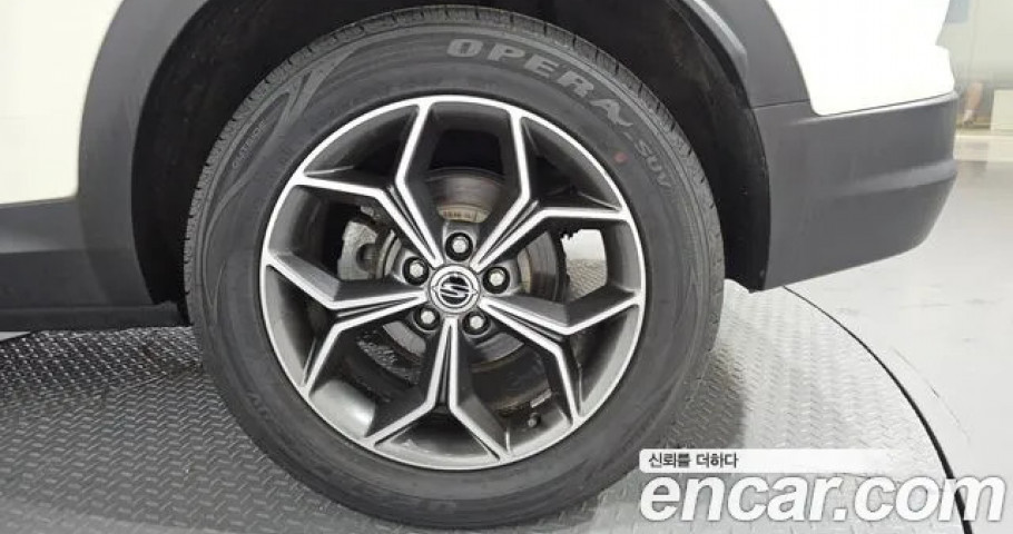 Ssangyong Korando 