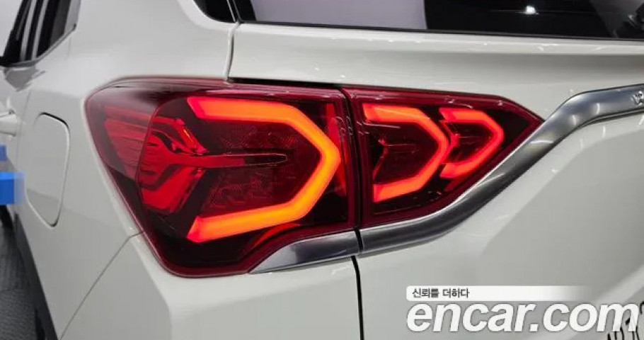 Ssangyong Korando 