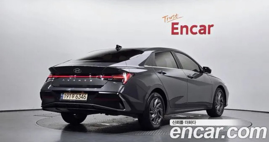 Hyundai Avante (Elantra) 