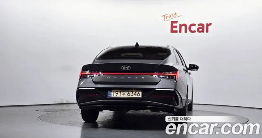 Hyundai Avante (Elantra) 