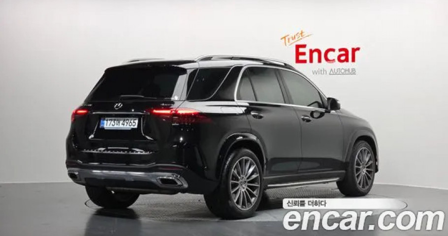 Mercedes-Benz Gle-Class 