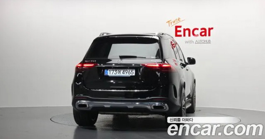 Mercedes-Benz Gle-Class 