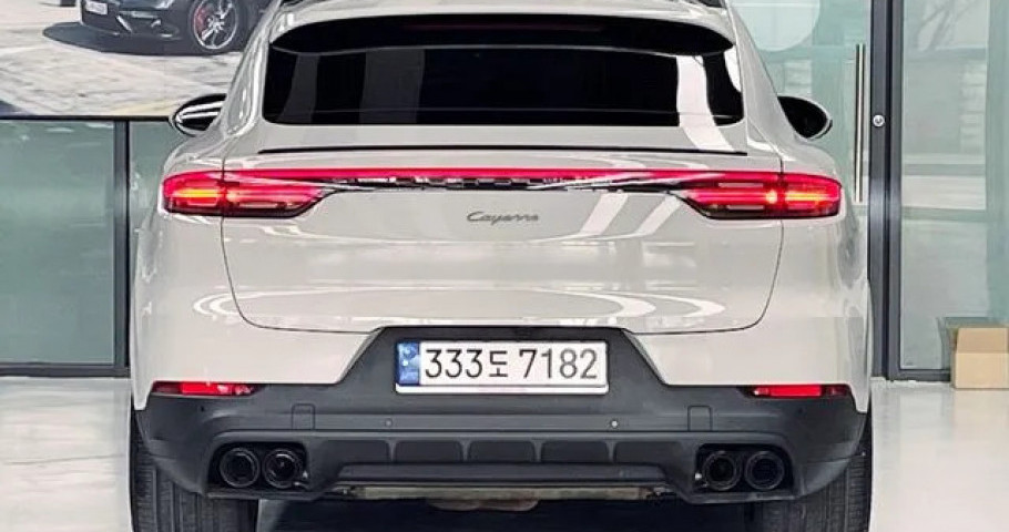 Porsche Cayenne 