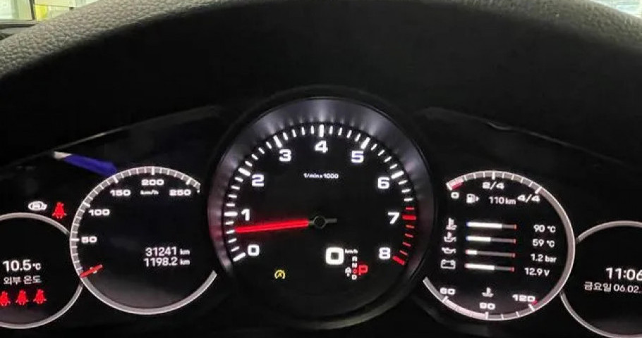 Porsche Cayenne 