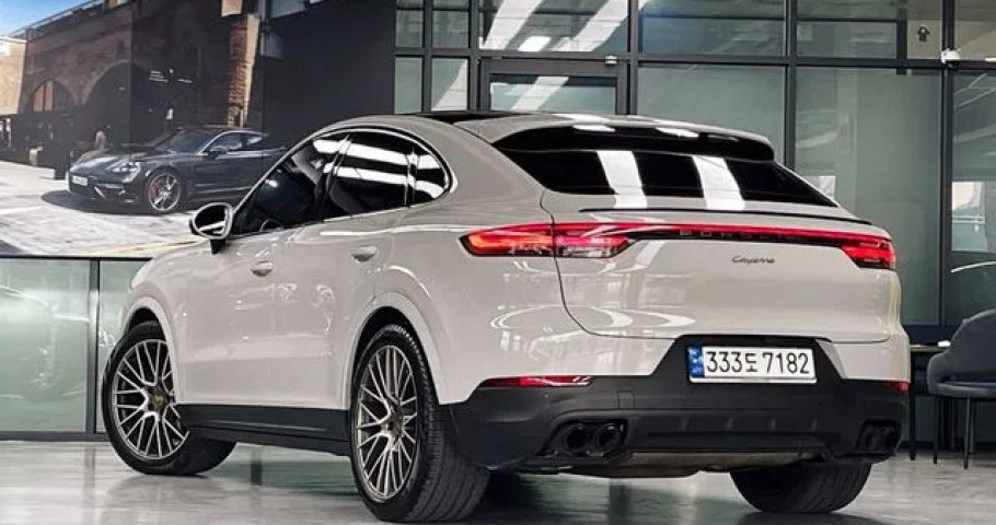 Porsche Cayenne 