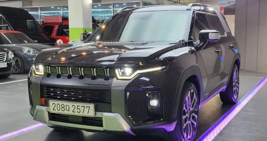 Ssangyong Torres 